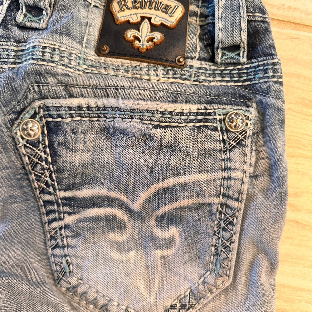 Mens Rock Revival Walden jeans
size 29 x 29 slim boot - Picture 4 of 16